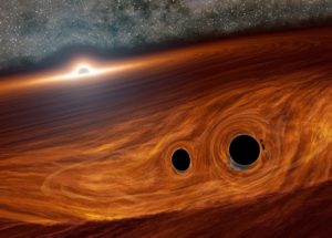 Black Holes Collide, Experts Note The Strangest And Most Abnormal Effect
