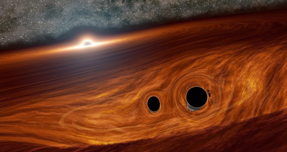 Black Holes Collide, Experts Note The Strangest And Most Abnormal Effect