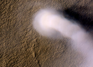 Mars Twisters: Curiosity Rover Spots Red Planet Dust Devils