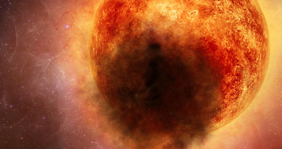 NASA Finally Explains The Mysterious Dimming of The Betelgeuse Star