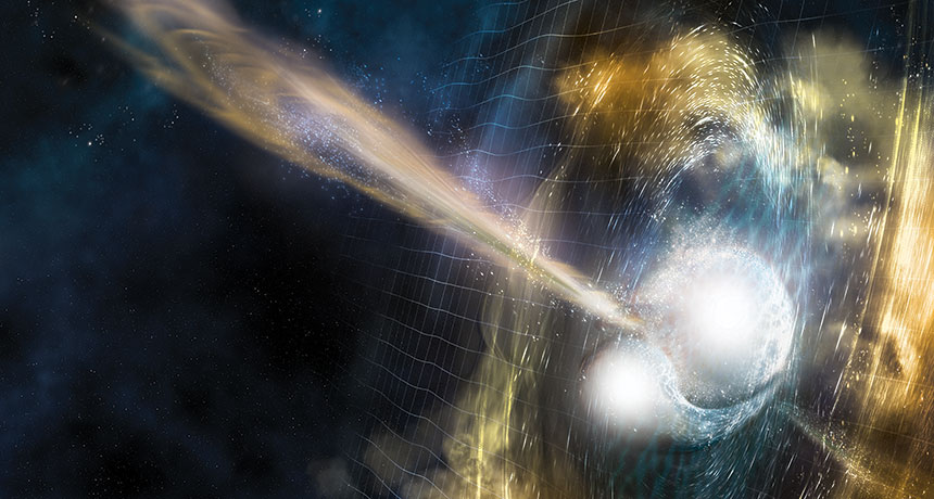 Experts Analyze Another Astronomical Mystery – Here’s What Colliding Neutron Stars Generate