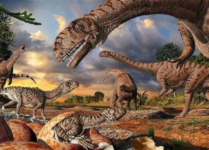 The Chicxulub Impactor Might Have Arrived Too Late for the Extinction of the Dinosaurs