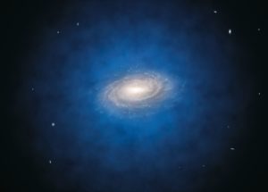 Simulation Shows How Dark Matter Could Look Like