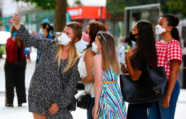 England Has Banned Social Gatherings With More Than 6 People