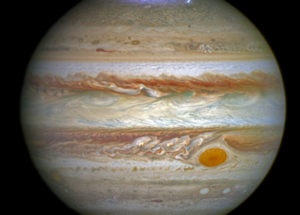 Jupier’s Great Red Spot Highlighted In New Image Of Insane Storms