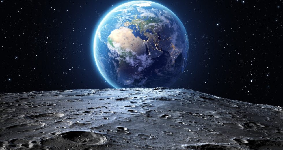 The Moon Was Crucial For Earth’s Ability To Keep Its Atmosphere
