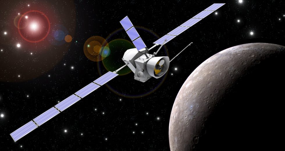 Spacecraft BepiColombo To Hunt For Life After Passing Venus