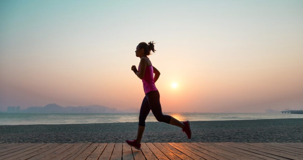 Exercising at night – how you can stay safe!