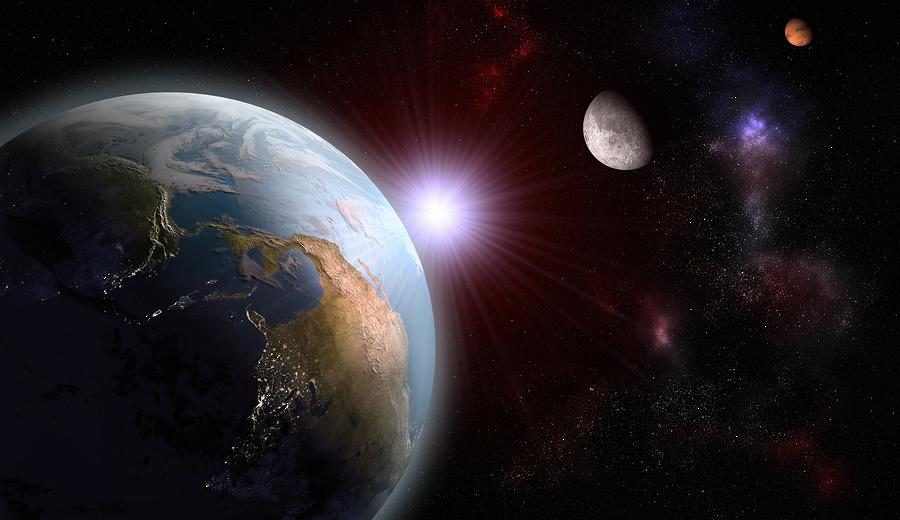 Glory Of Mars: How To Watch The Red Planet Putting A Show In The Sky Tomorrow