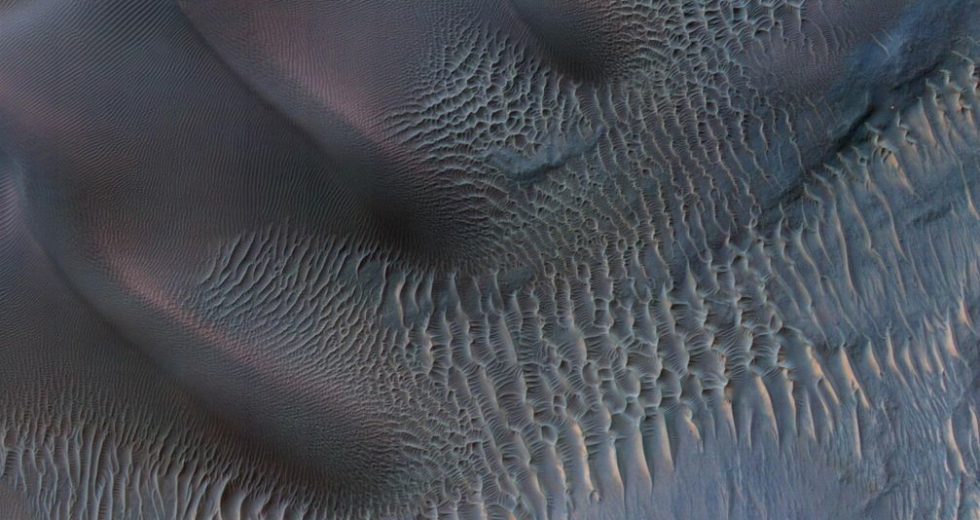 Billion-Year-Old Sand Dunes Preserved On Mars, Revealed By NASA