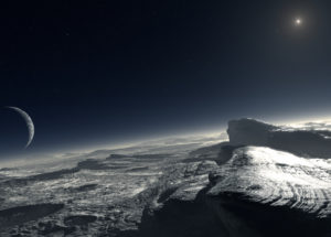 Pluto’s Mountains Have This Extremely Weird Feature