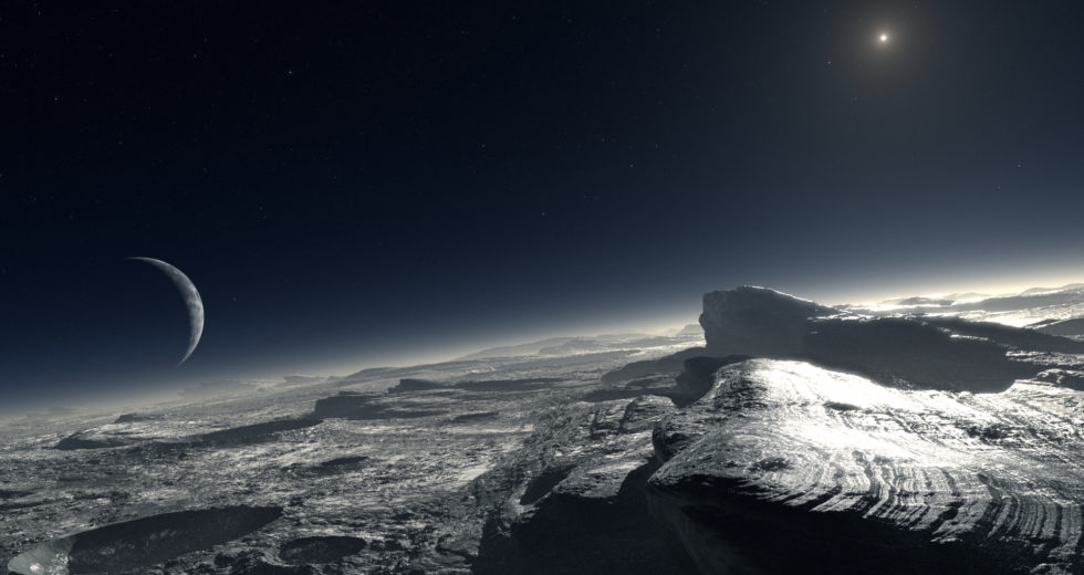 Pluto’s Mountains Have This Extremely Weird Feature