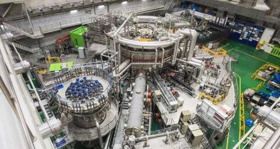 This Artificial Sun Running at 100 Million Degrees Celsius Sets New Record