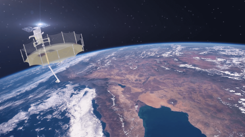 This ‘Superman’ Satellite Allows People to See Inside Buildings