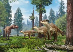 New Skull Of Tube-Crested Dinosaur Shows The Development Of A Peculiar Crest