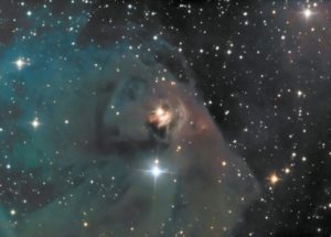 Young Stars Show Traces of Prebiotic Ingredients for Life