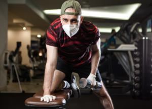 4 Tips on Working Out Safely at a Gym During the Pandemic