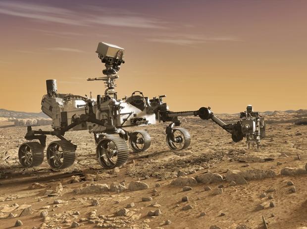 Mind Blowing NASA Animation Reveals Mars Descent That Perseverance Rover Will Attempt