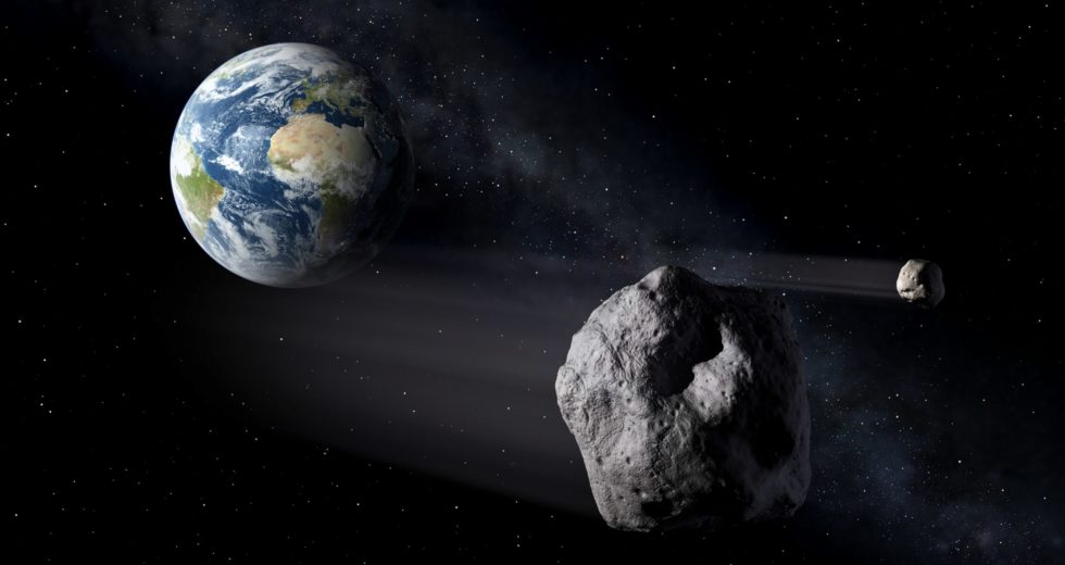 The Largest Asteroid to Approach Earth in 2021 Is ‘Potentially Hazardous’
