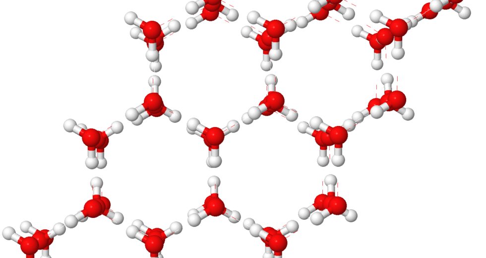 Scientists Just Documented The Manifestation Of A New Ice Crystalline Structure