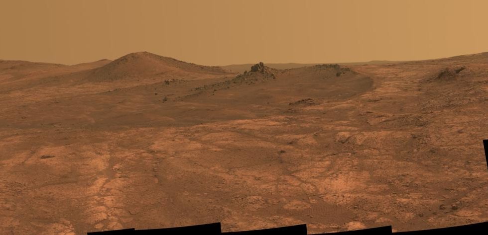 Krispy Kreme Made Limited-Edition Mars Doughnuts To Mark The NASA Rover Landing!