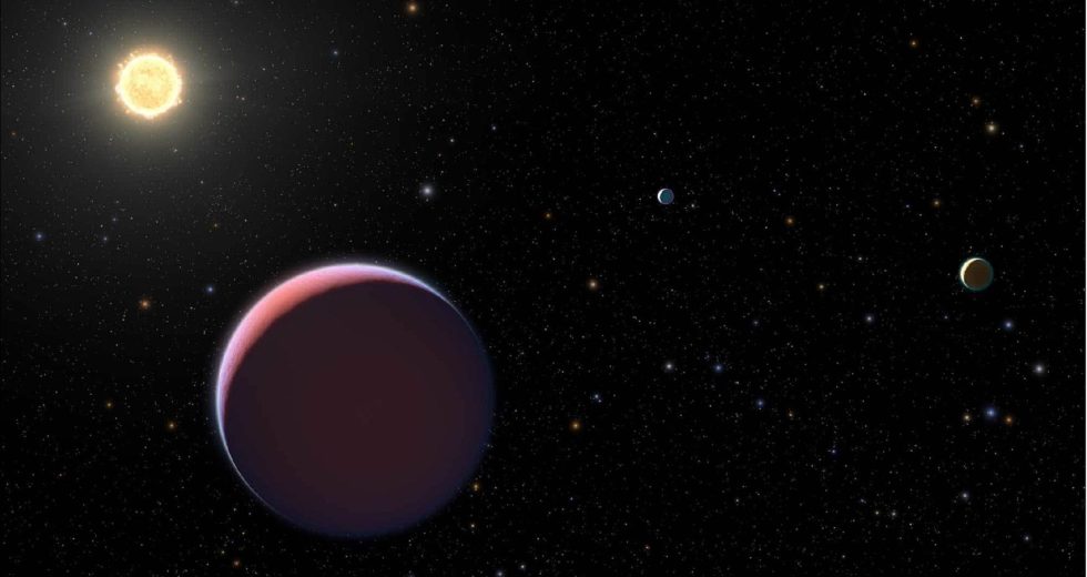 Six Alien Planets Have Been Discovered Stuck In A Peculiar, Complex Orbital Dance