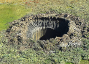 Scientists Unveil the Mystery of Massive Craters Forming in Siberian Permafrost