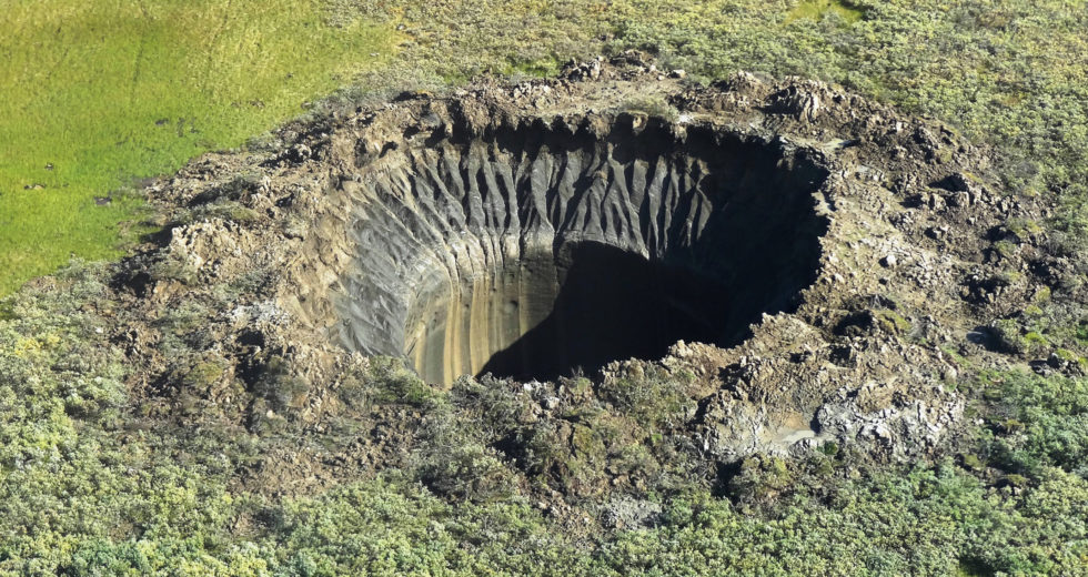 Scientists Unveil the Mystery of Massive Craters Forming in Siberian Permafrost