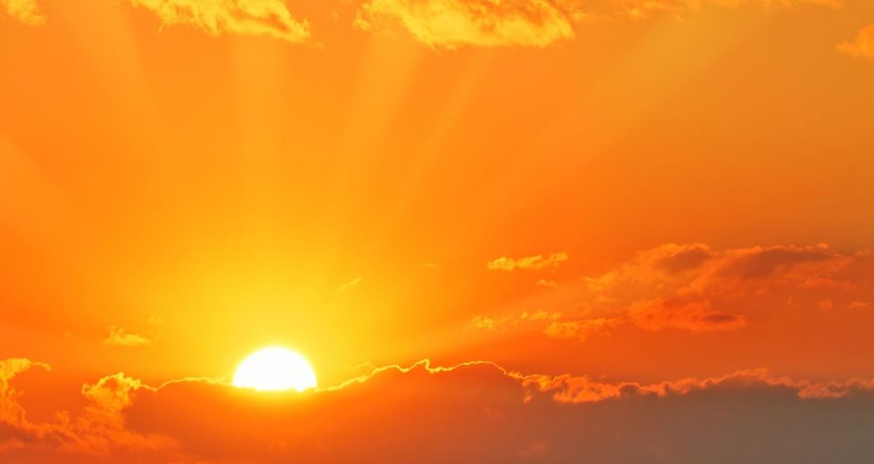 How Pollution Changes the Variations in Sunlight