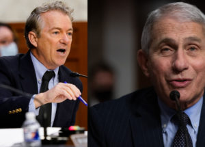 Dr. Anthony Fauci Vs. Sen Rand Paul: The Efficiency Of Wearing Masks