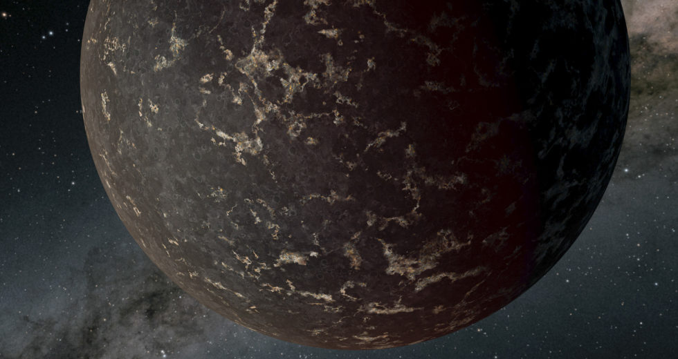 World Premiere: Scientists Detect Tectonic Activity on Another Planet