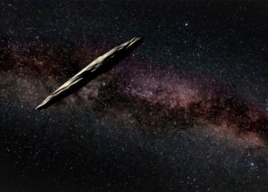 Peculiar Interstellar Object Oumuamua May Be The Remains Of A Pluto-like Planet