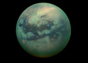Recreated Particles of Titan’s Haze May Help Scientists Understand How Life Started On Our Planet