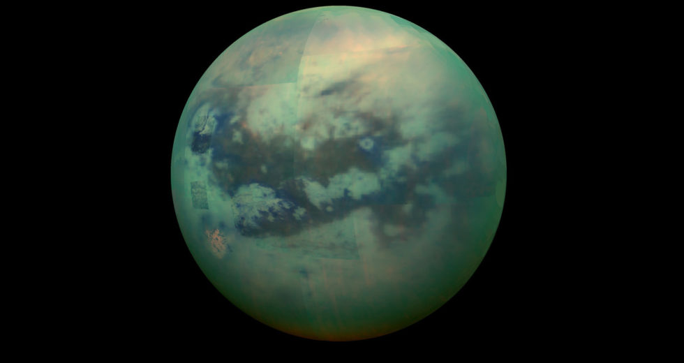 Recreated Particles of Titan’s Haze May Help Scientists Understand How Life Started On Our Planet