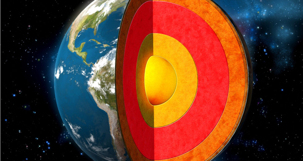 Evidence Indicates the Presence of a Fifth Layer Within Earth’s Structure