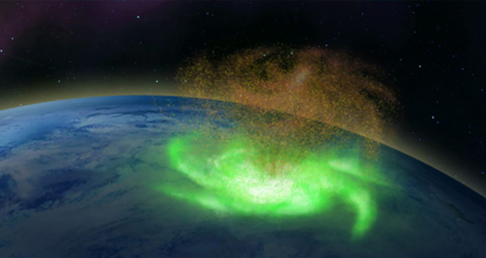 World Premiere: Astronomers Detect a ‘Space Hurricane’ Above Our Planet