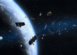 The World’s First Commercial Satellite Aiming at Removing Space Debris Was Launched