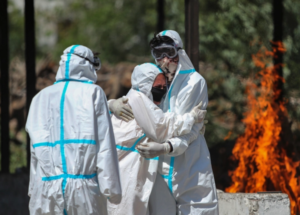 India Reports Over 200,000 COVID-19 Deaths – Hospitals and Crematoriums are Overwhelmed