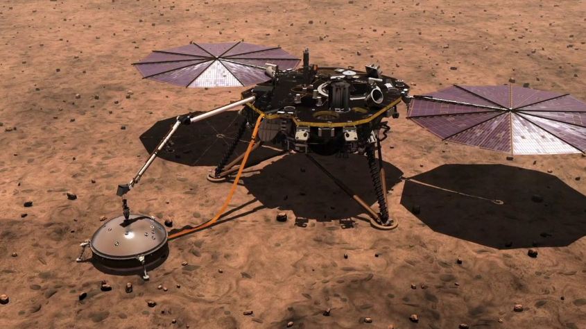 NASA’s InSight Mars Lander Gets a Major Update – New Challenge Awaits