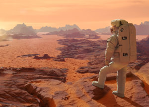 China Announces That It’s Sending the First Astronaut to Mars