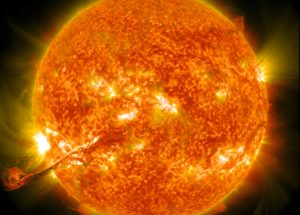 Powerful Solar Storm Could Jeopardize GPS and Cell Phones Functionality Very Soon