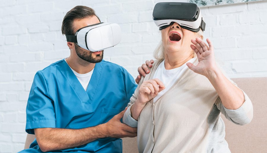 Top Use-Cases Of Using VR In Healthcare
