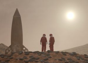 Simulations of Mars Manned Mission Starts
