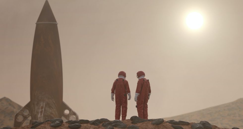 Simulations of Mars Manned Mission Starts