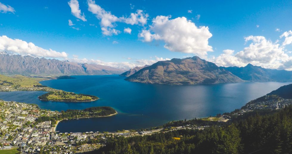 Strong Earthquake Jolts Region Near New Zealand