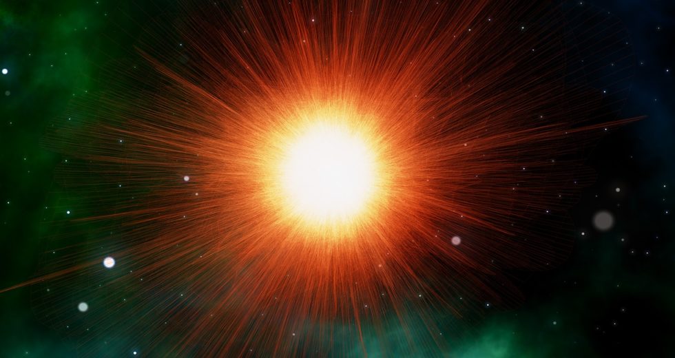 For the First Time, Supernova Emerges After Stellar Collision