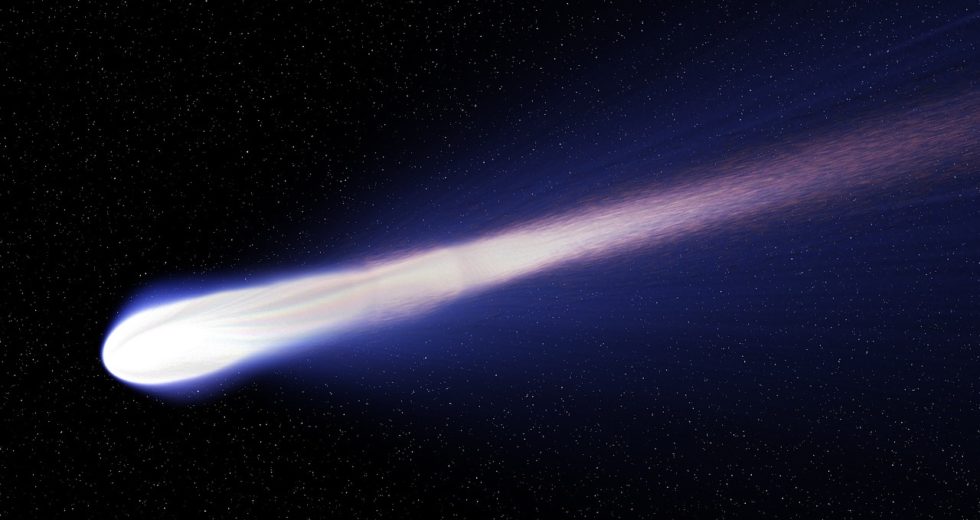 Newly Discovered Gigantic Comet Could Be The Largest Ever Recorded
