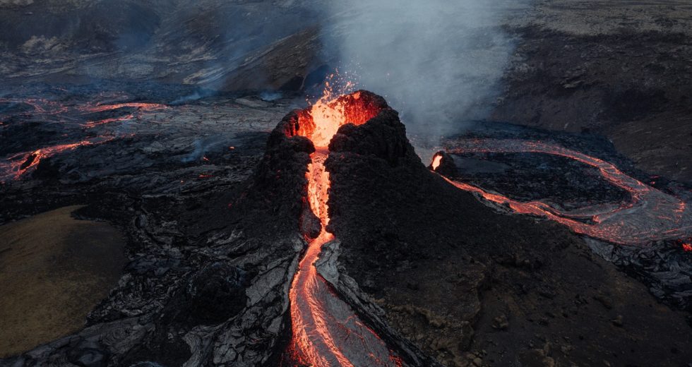 This is the longest Volcanic Eruption in Half a Century: Mount Fagradalsfjall in Iceland
