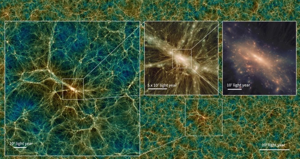 Researchers Came Up With An Entire Virtual Universe and It Looks Incredible