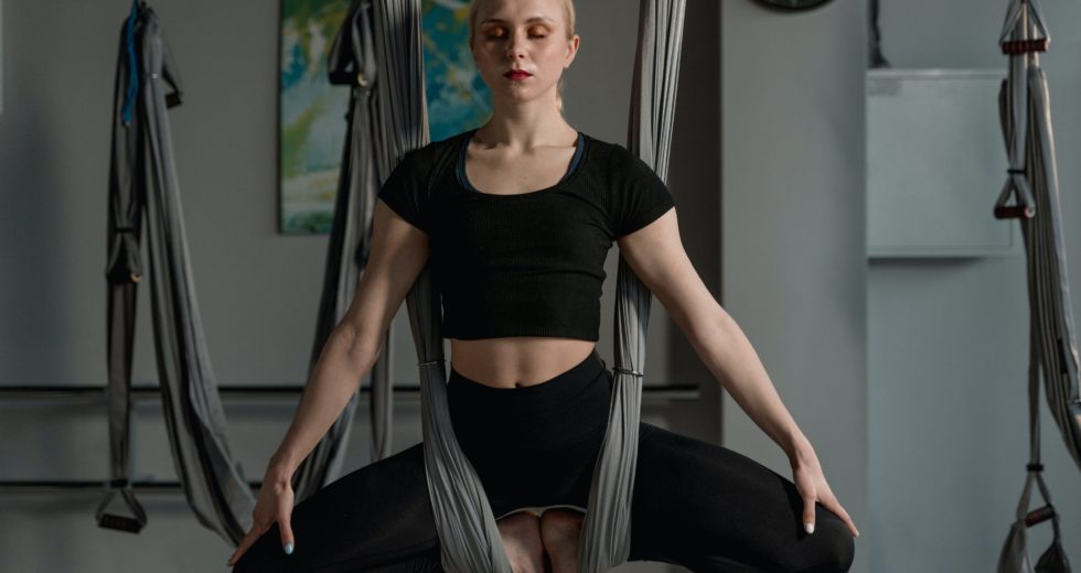 Aerial Yoga: Your Next Fitness Obsession